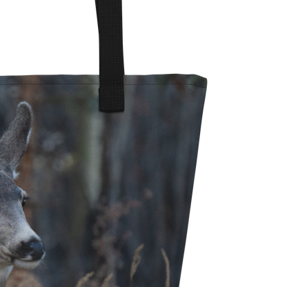 Deer  Large Tote Bag