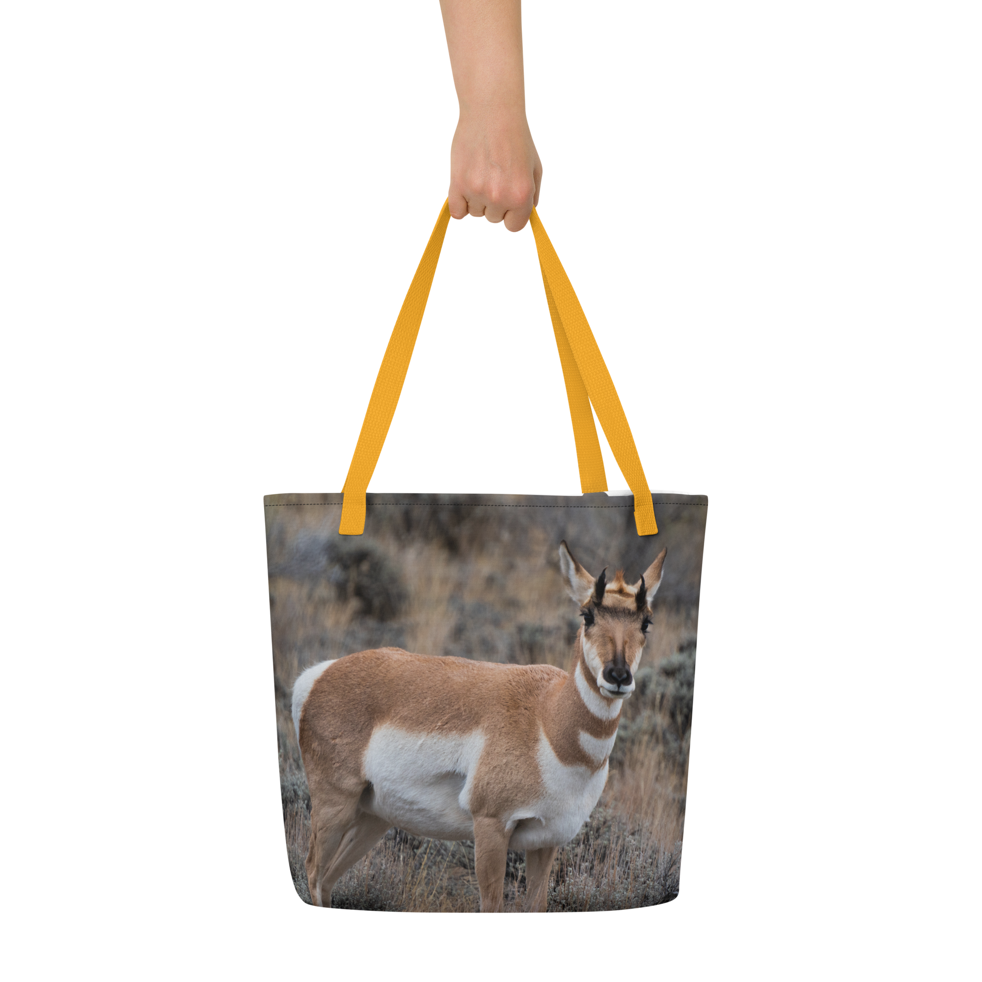 Pronghorn Large Tote Bag