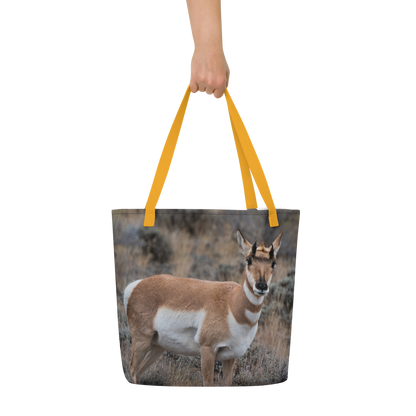 Pronghorn Large Tote Bag