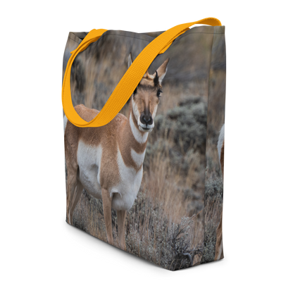 Pronghorn Large Tote Bag