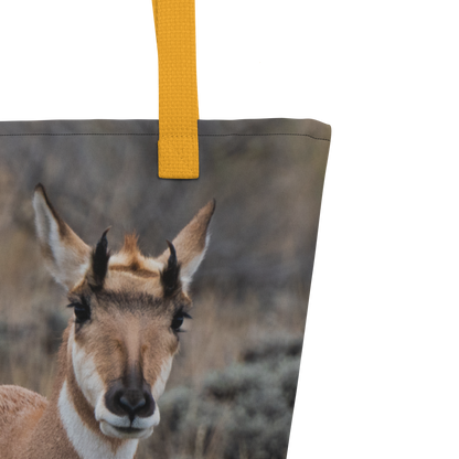 Pronghorn Large Tote Bag