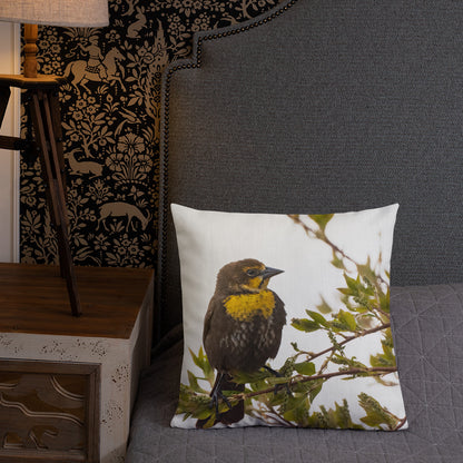 Bird Premium Pillow