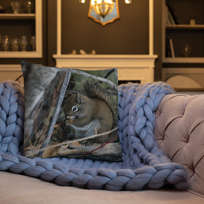 Squirrel Premium Pillow