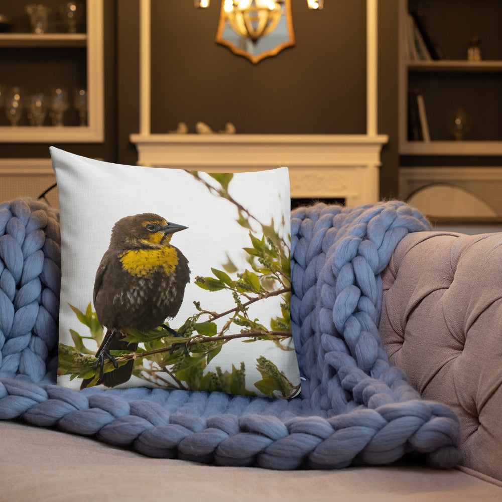 Bird Premium Pillow