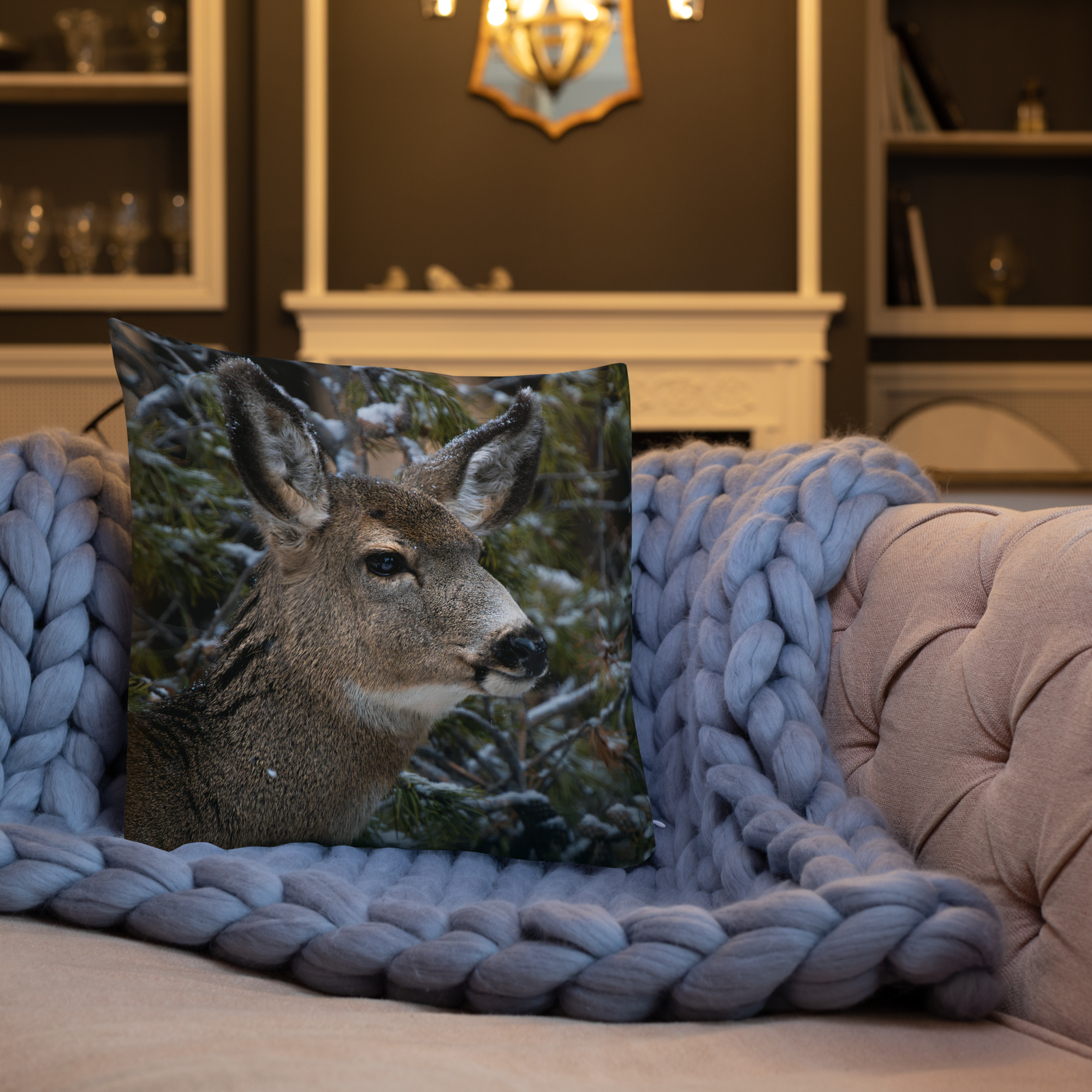 Pillows that Capture Wyoming&