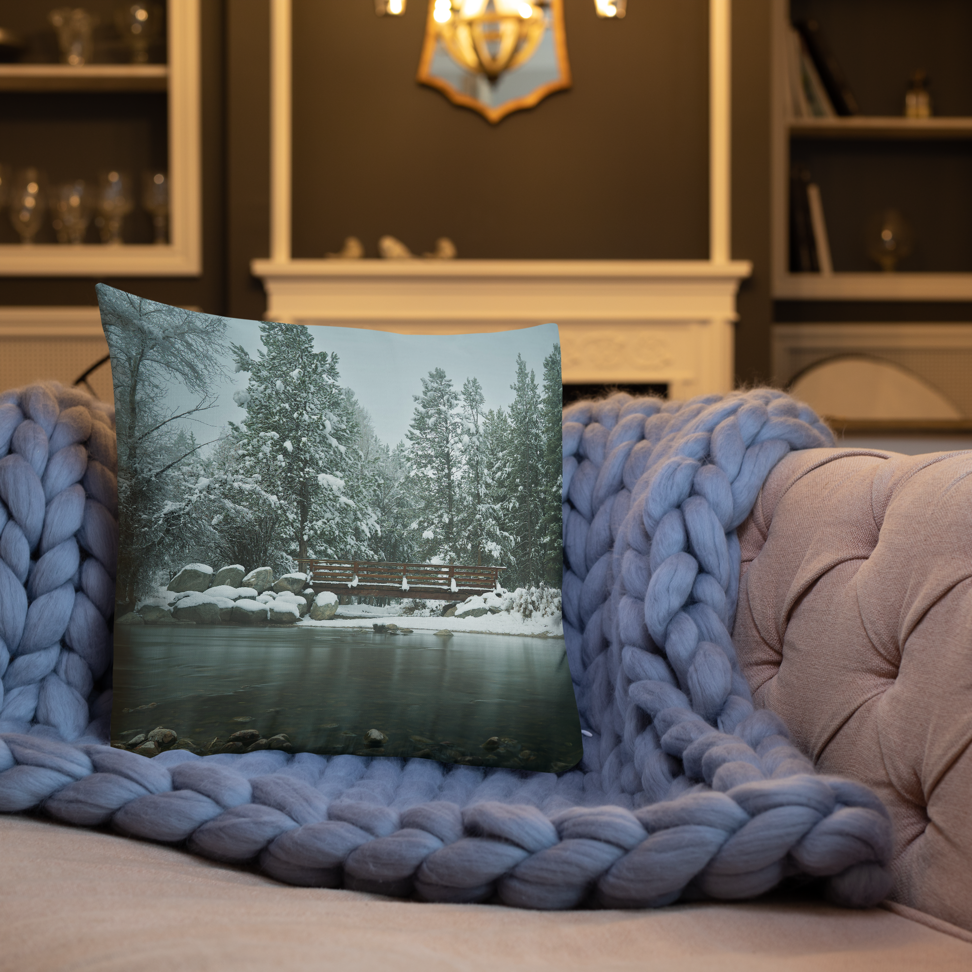 Bringing God’s Quiet Into Your Home Premium Pillow