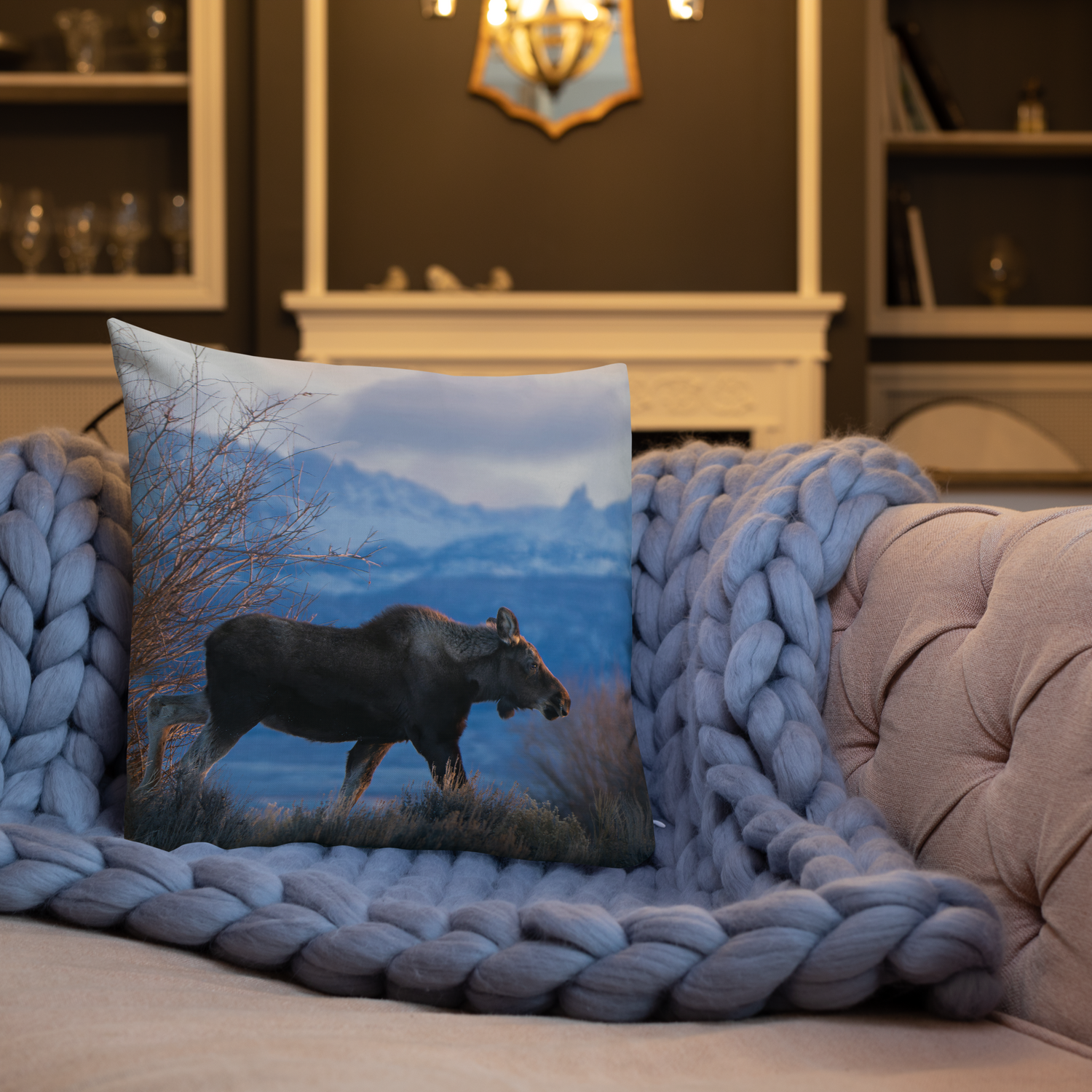 When God Paints the Morning: The Moment That Became a Pillow