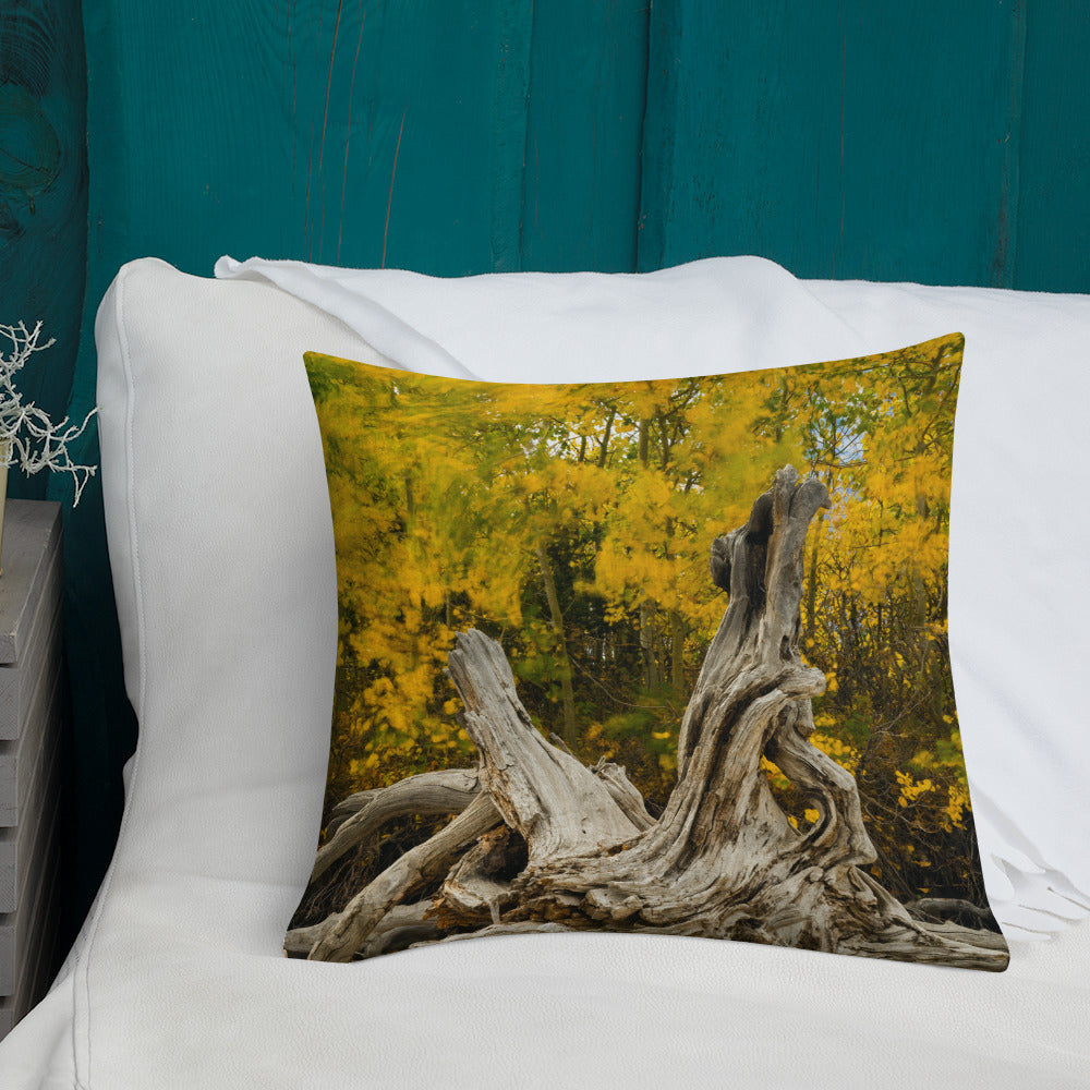 Fall Scenery Premium Pillow