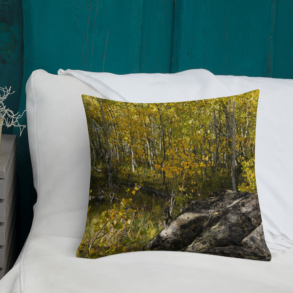 Little Half Moon in the Fall Premium Pillow