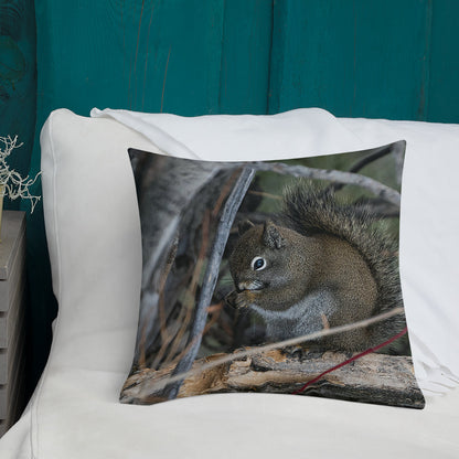 Squirrel Premium Pillow