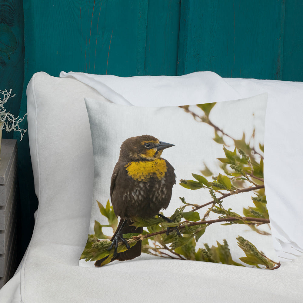 Bird Premium Pillow