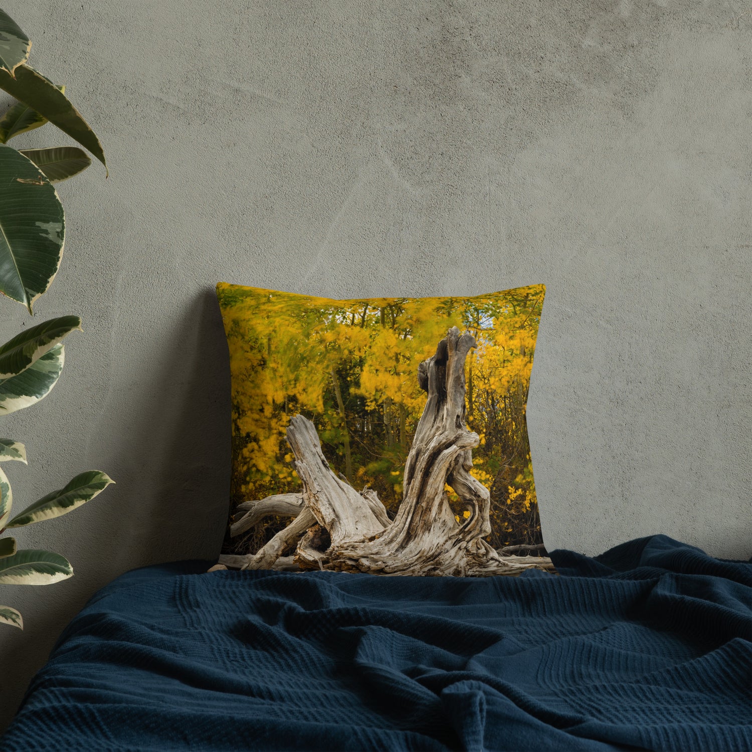 Fall Scenery Premium Pillow