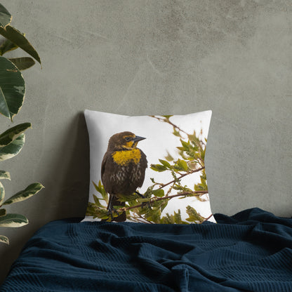 Bird Premium Pillow