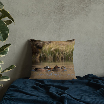 Ducks Premium Pillow