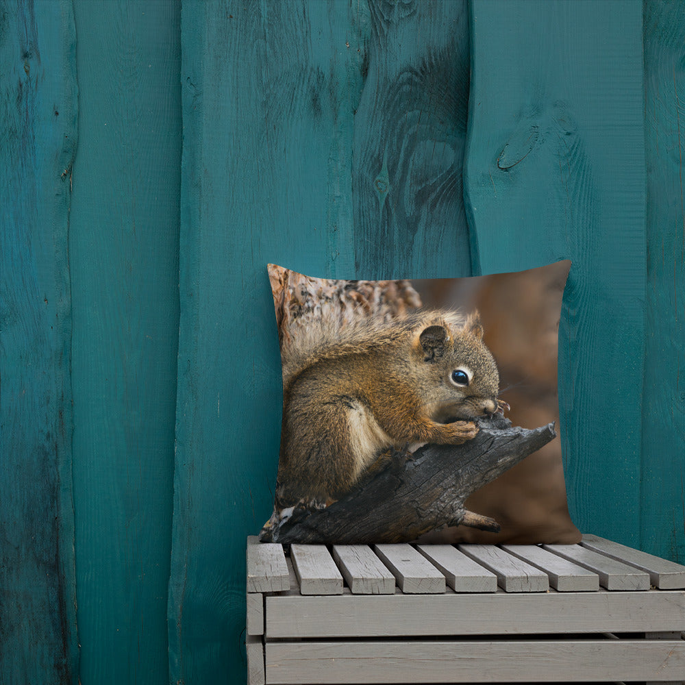 Squirrel Premium Pillow