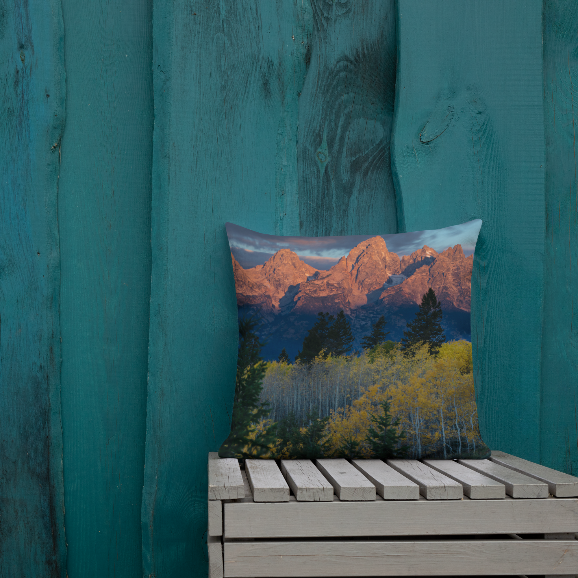 Decorative Pillow | The Sunrise I’ll Never Forget Grand Teton