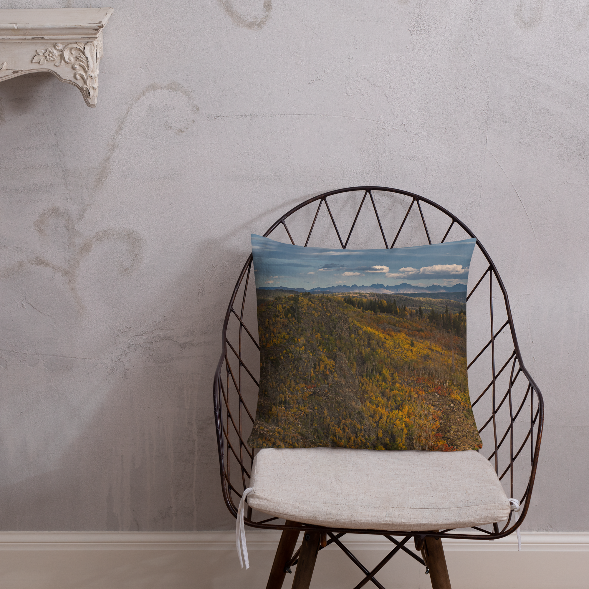 Wind River Range Decorative Pillow | A View That Changed Everything