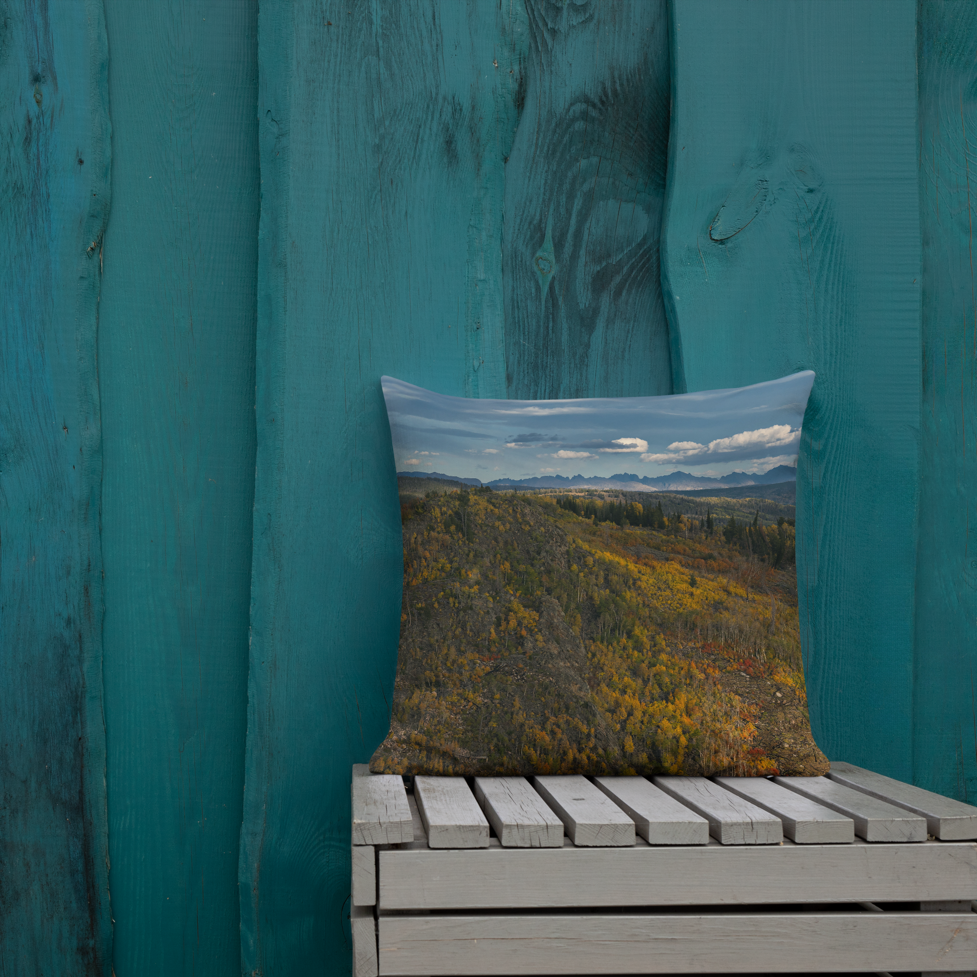 Wind River Range Decorative Pillow | A View That Changed Everything