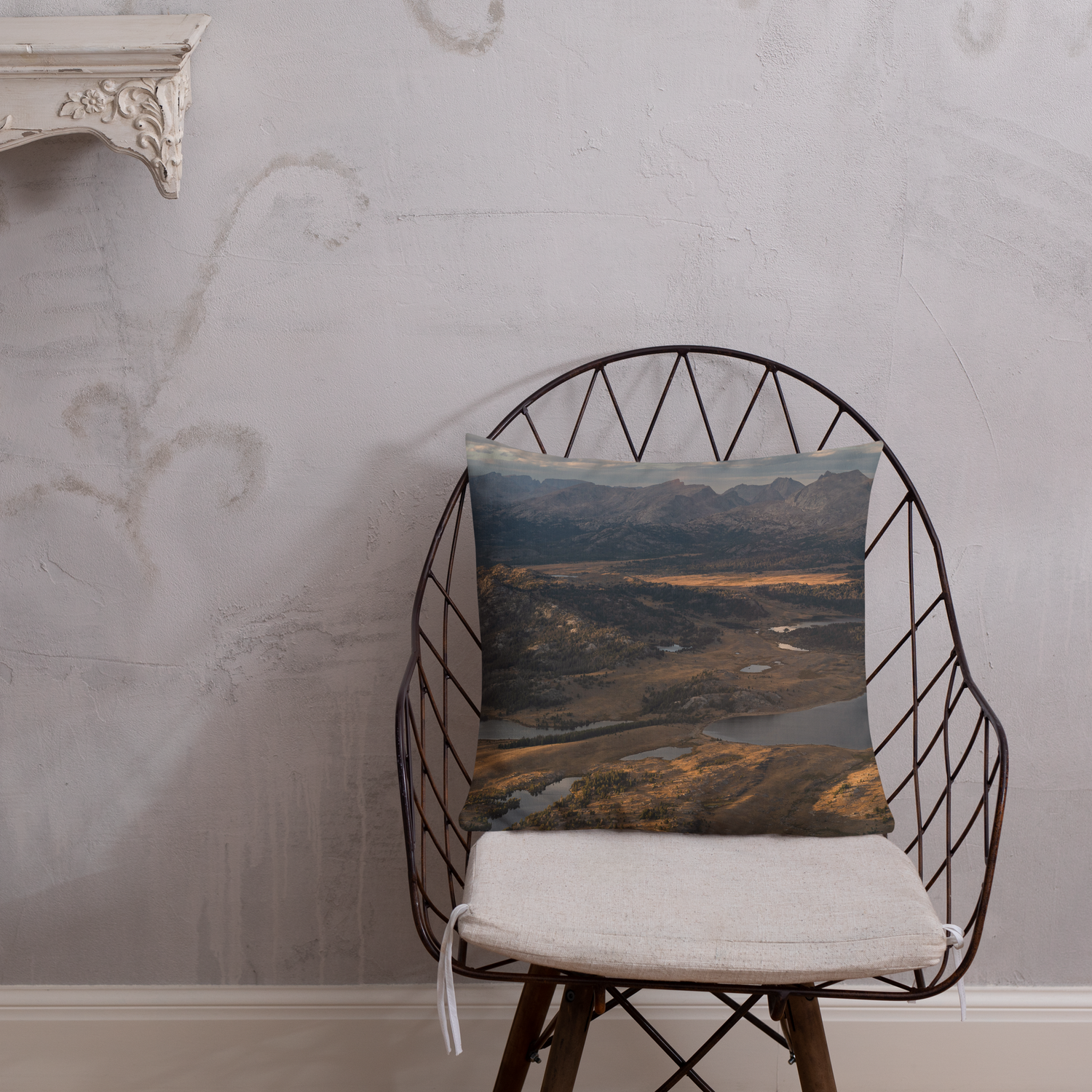 Big Sandy Decorative Pillow | Where Every Journey Begins