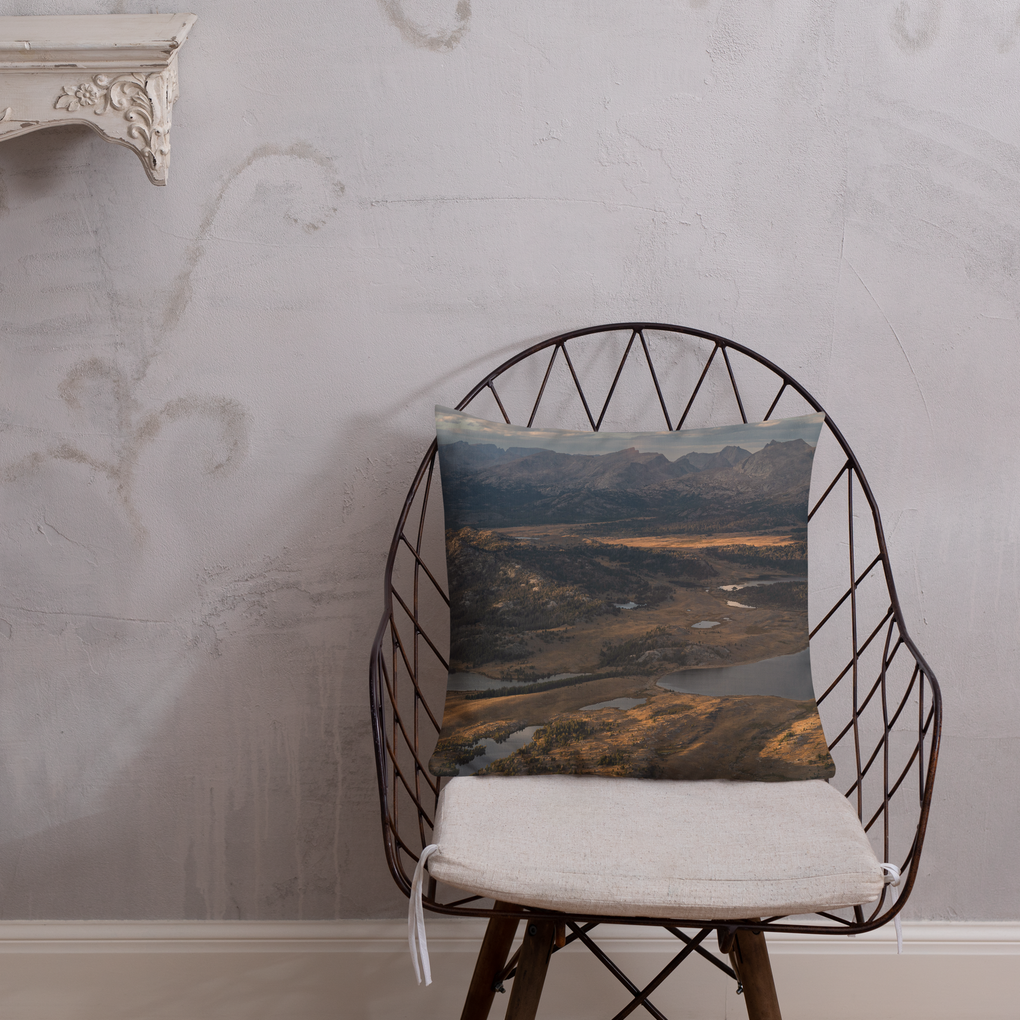 Big Sandy Decorative Pillow | Where Every Journey Begins