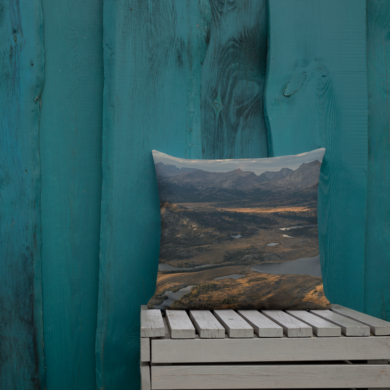 Big Sandy Decorative Pillow | Where Every Journey Begins