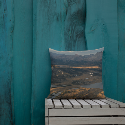 Big Sandy Decorative Pillow | Where Every Journey Begins