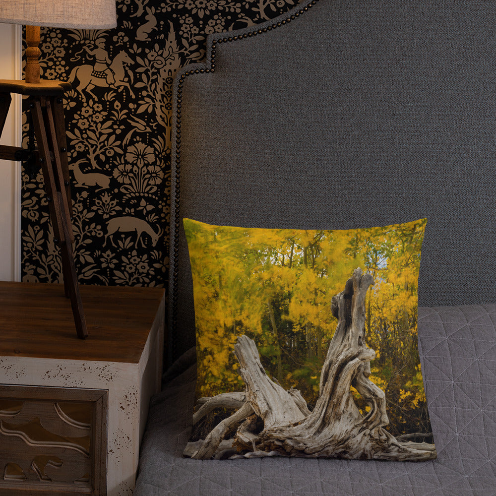 Fall Scenery Premium Pillow