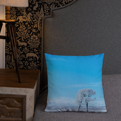 Winter Wonderland Premium Pillow