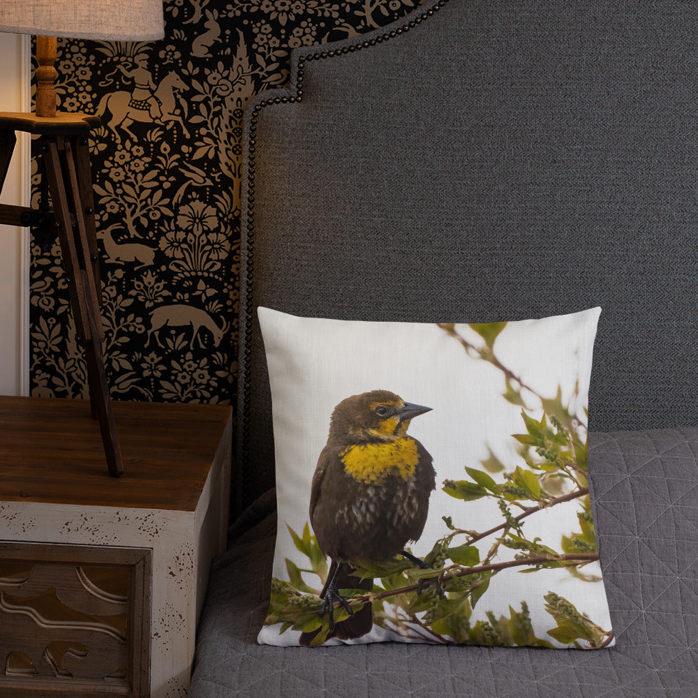 Bird Premium Pillow