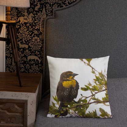 Bird Premium Pillow