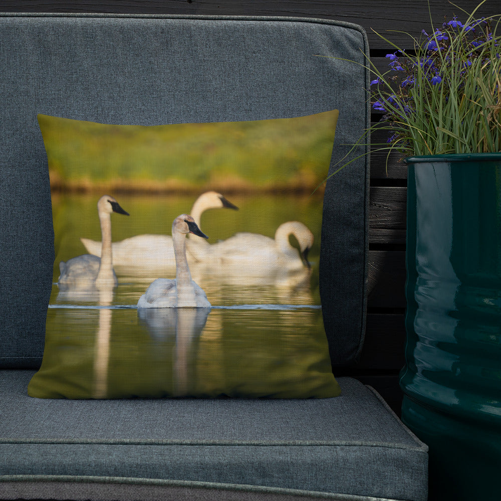 Swans Premium Pillow