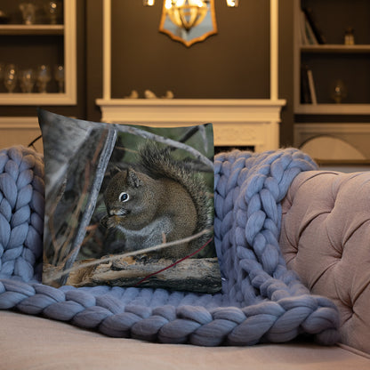 Squirrel Premium Pillow