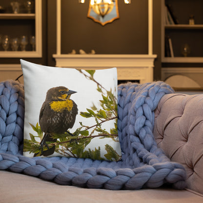 Bird Premium Pillow