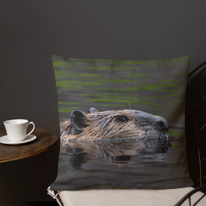 Beaver Premium Pillow