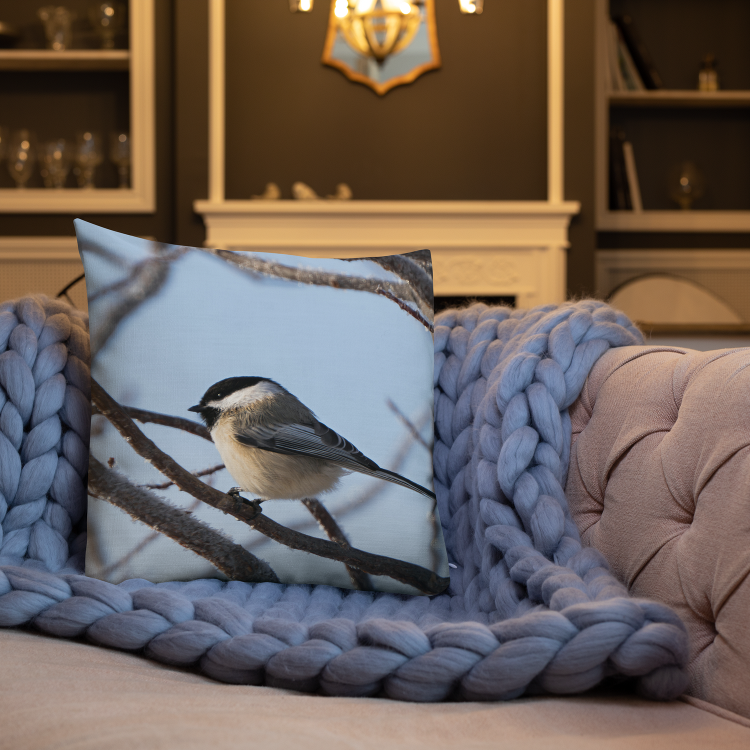 When Heaven Lands on Your Windowsill Premium Pillow