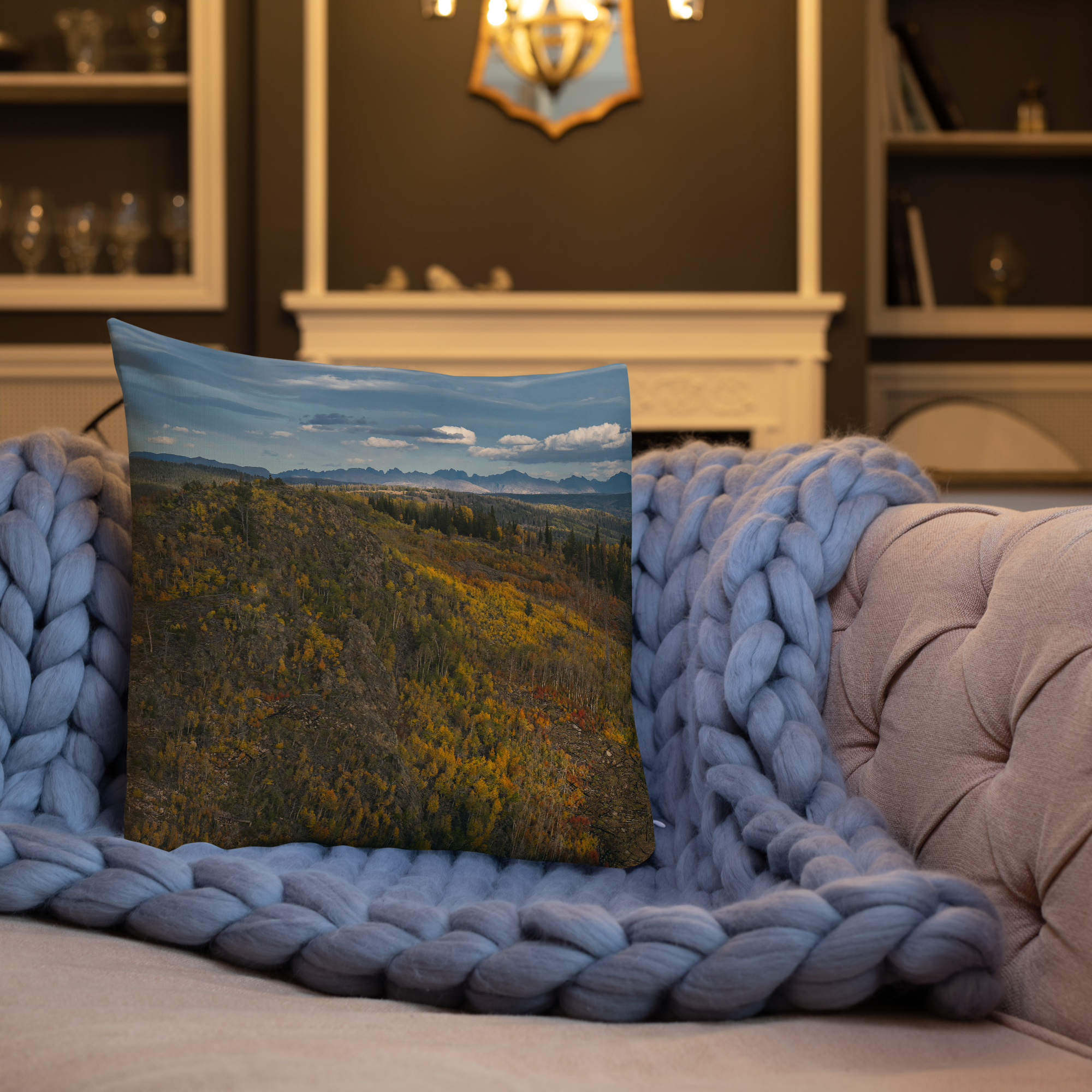 Wind River Range Decorative Pillow | A View That Changed Everything
