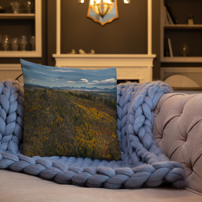 Wind River Range Decorative Pillow | A View That Changed Everything