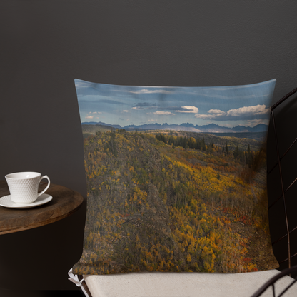 Wind River Range Decorative Pillow | A View That Changed Everything