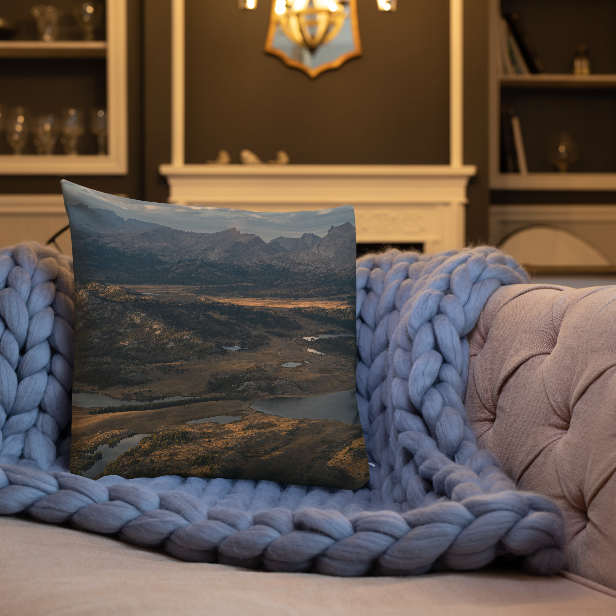 Big Sandy Decorative Pillow | Where Every Journey Begins