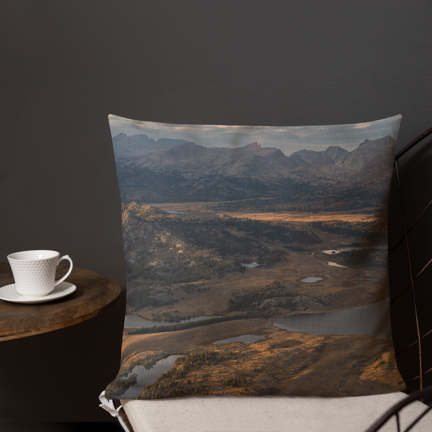 Big Sandy Decorative Pillow | Where Every Journey Begins
