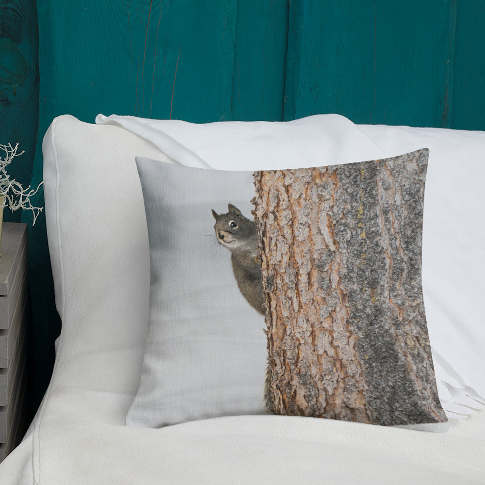 Squirrel Premium Pillow