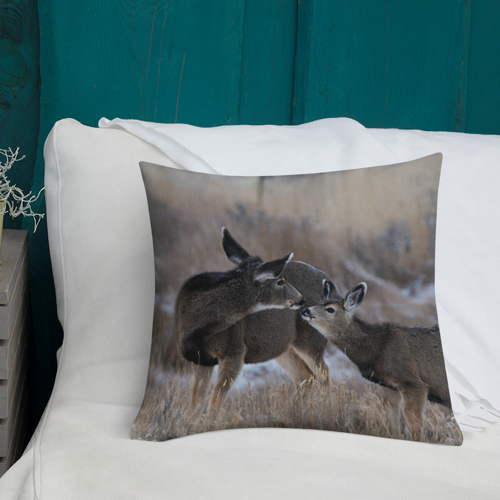 Deer my Dear Premium Pillow