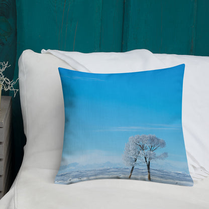 Winter Wonderland Premium Pillow