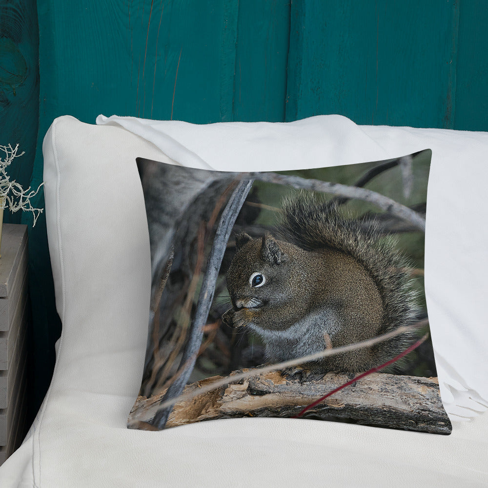 Squirrel Premium Pillow