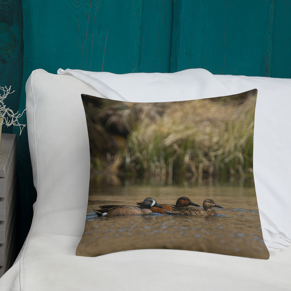 Ducks Premium Pillow