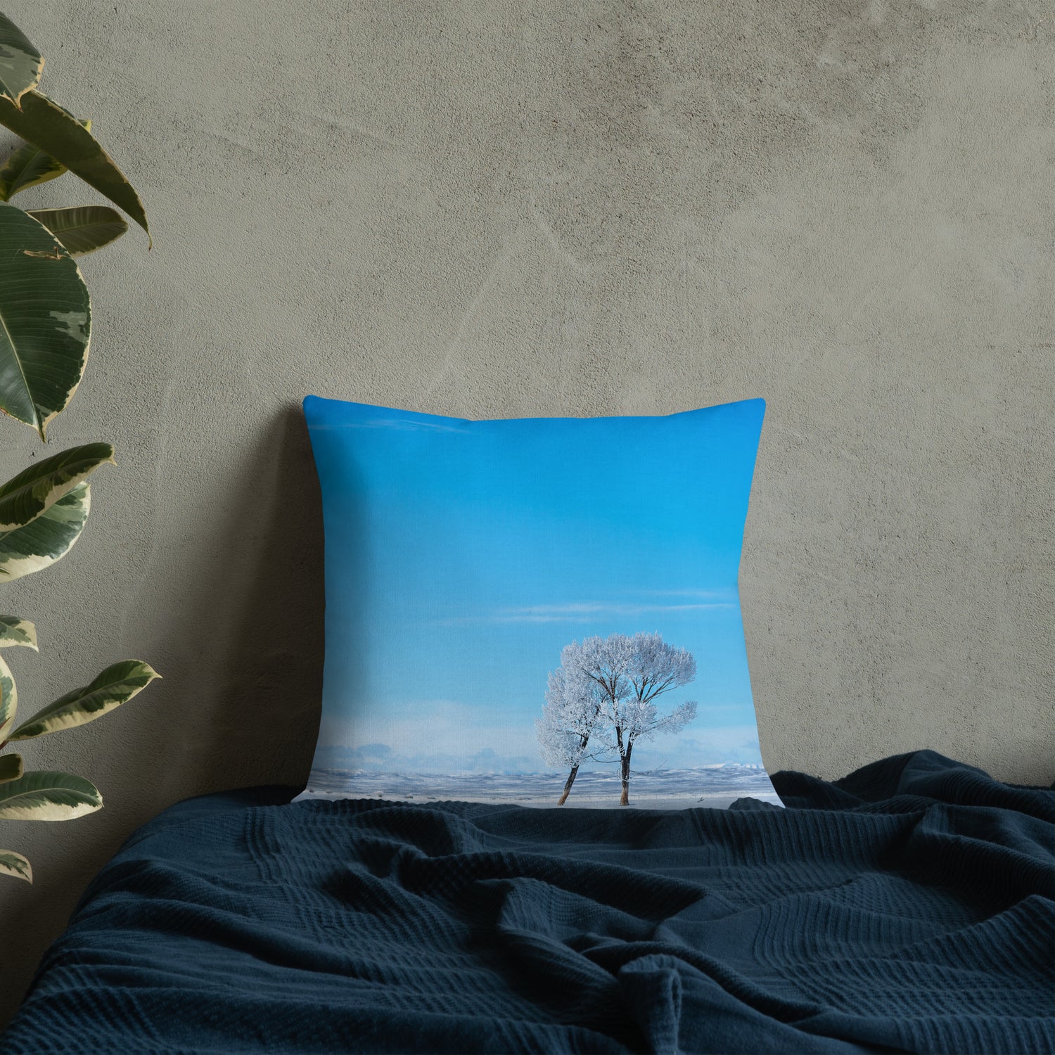 Winter Wonderland Premium Pillow