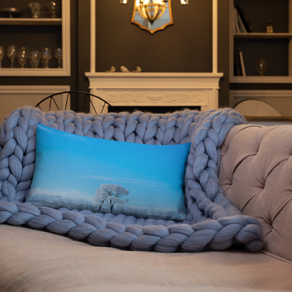 Experience Wyoming’s Winter Wonderland with Our Pillow Collection