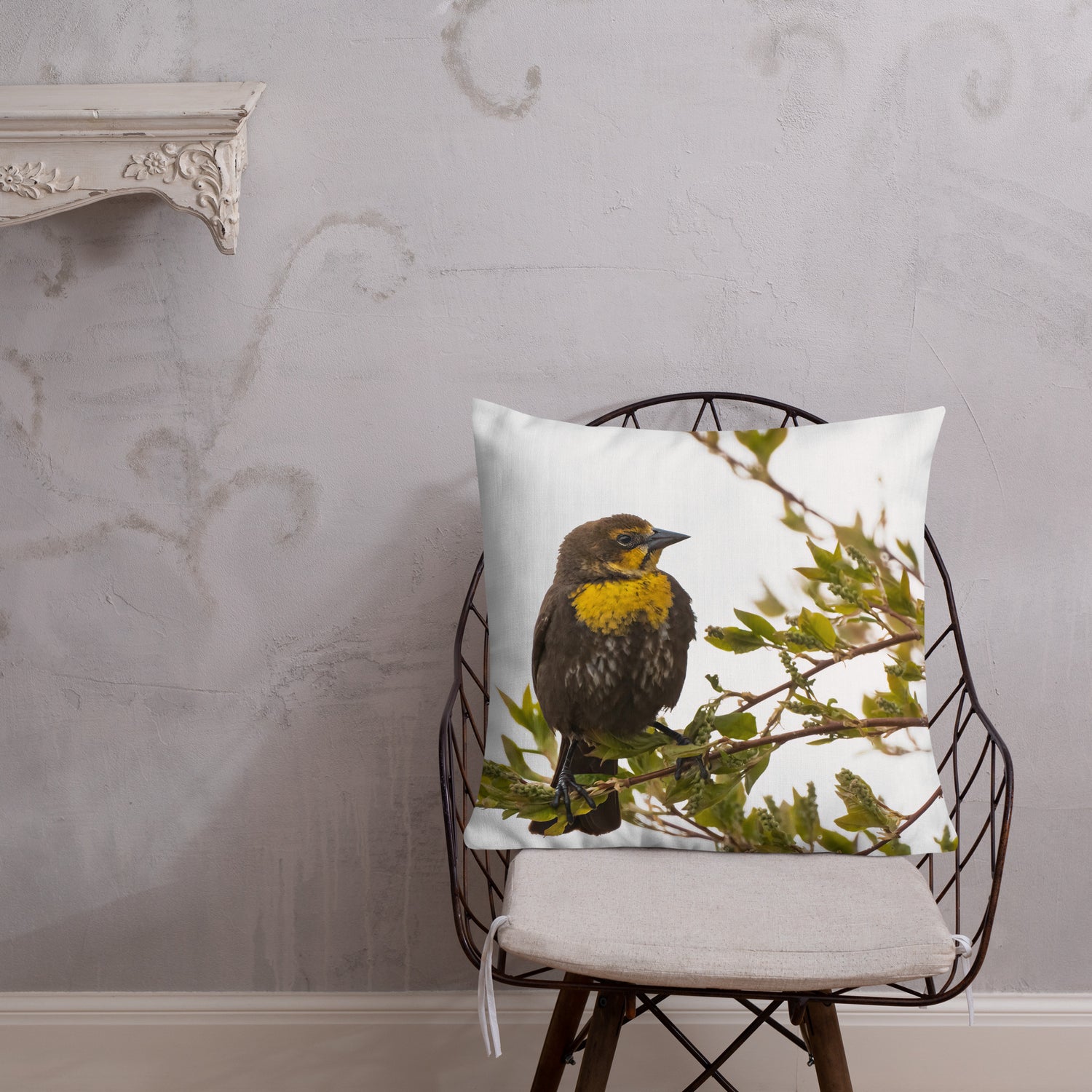 Bird Premium Pillow