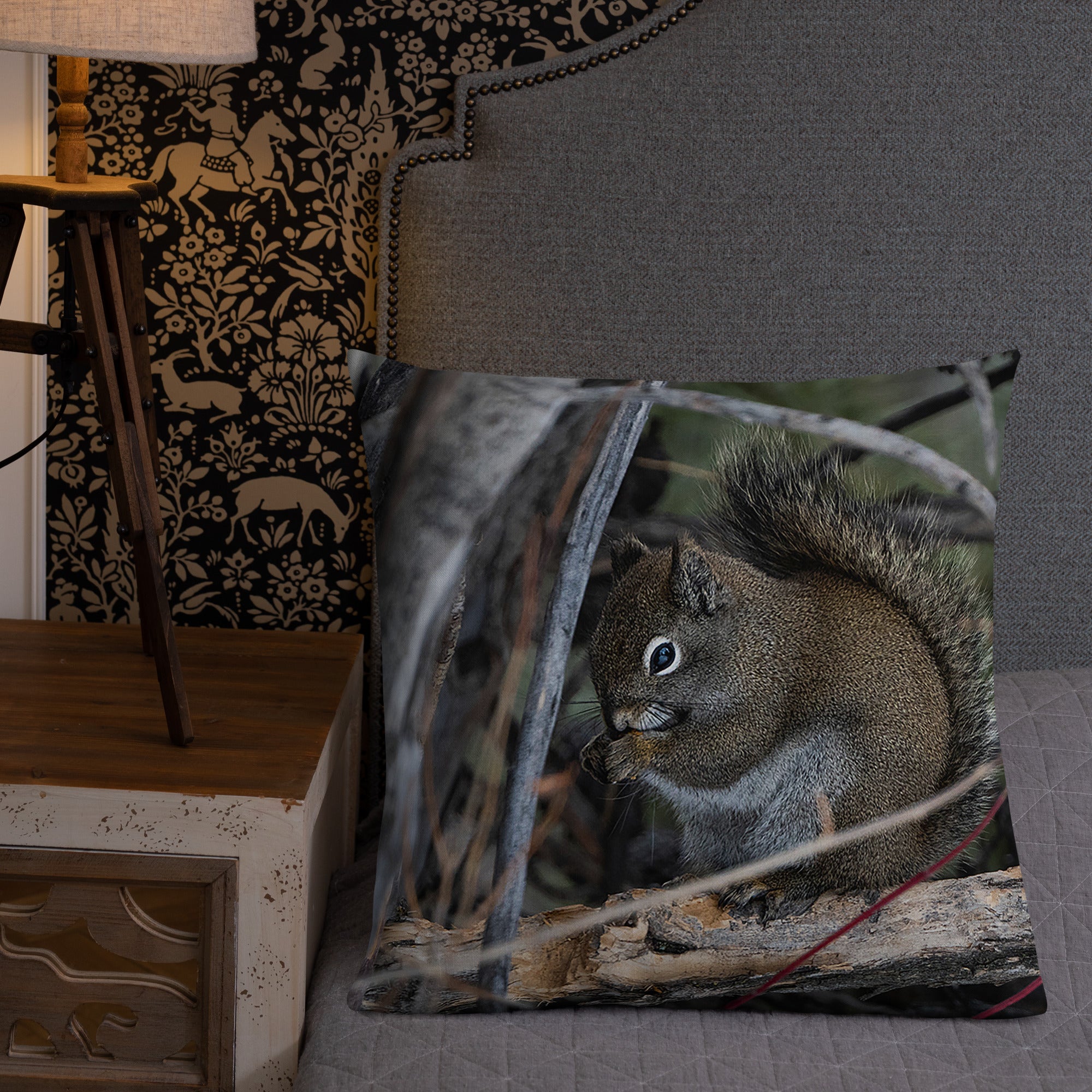 Squirrel Premium Pillow