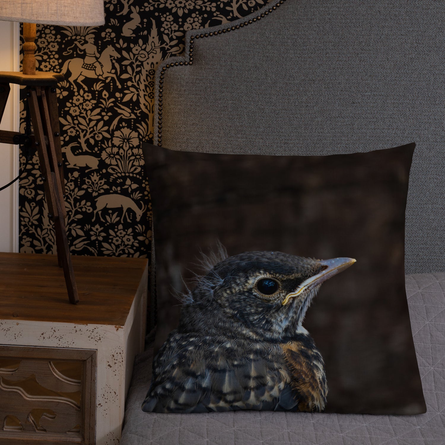 Baby Robin Premium Pillow